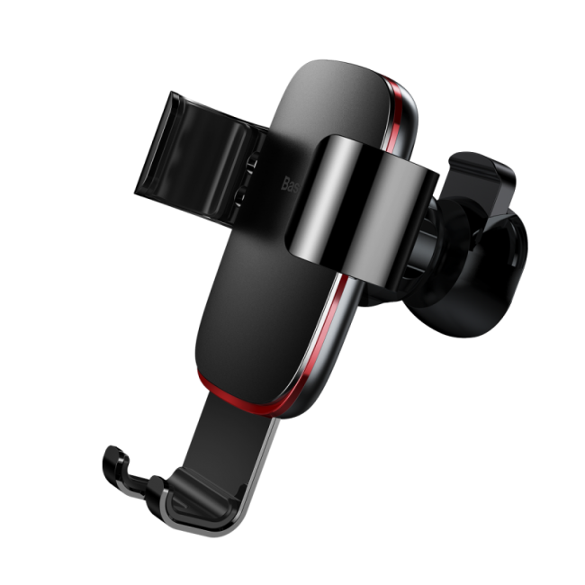 Автодержатель Baseus Metal Age Gravity Car Mount (Air Outlet Version) Black