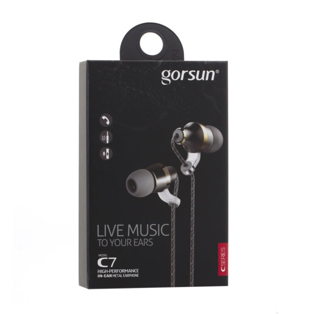 Навушники Gorsun GS-C7 Grey