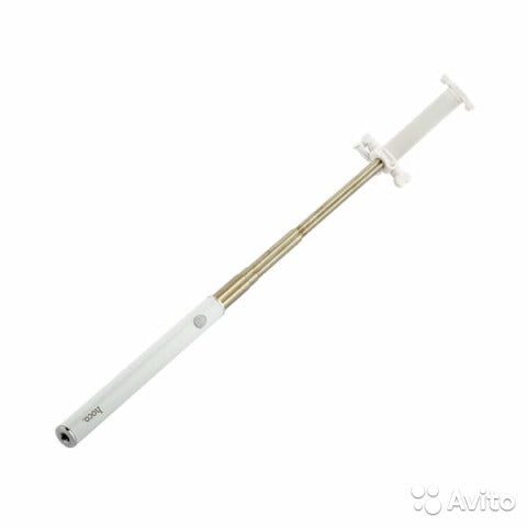 Монопод Hoco K5 AUX White