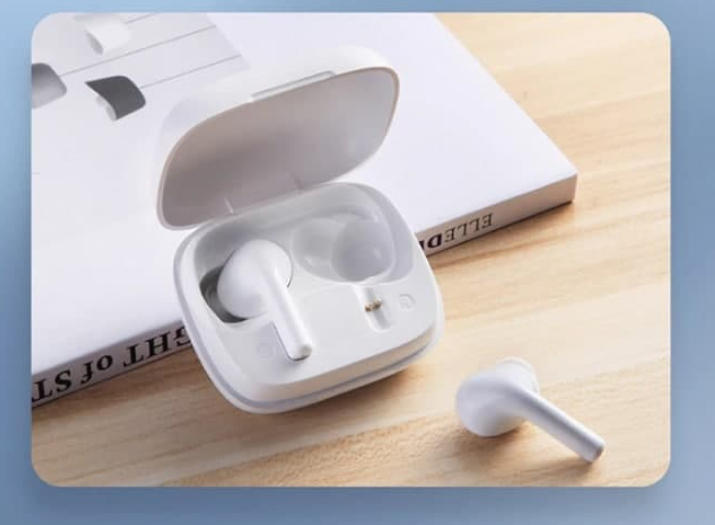 Бездротові Bluetooth навушники Joyroom JR-TL6 TWS Earphone With LED Display White