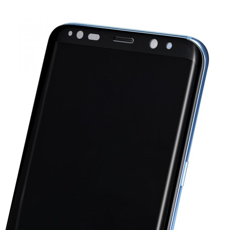 Захисне скло Hoco Curve full protection tempered glass для Samsung Galaxy S8 Plus Black