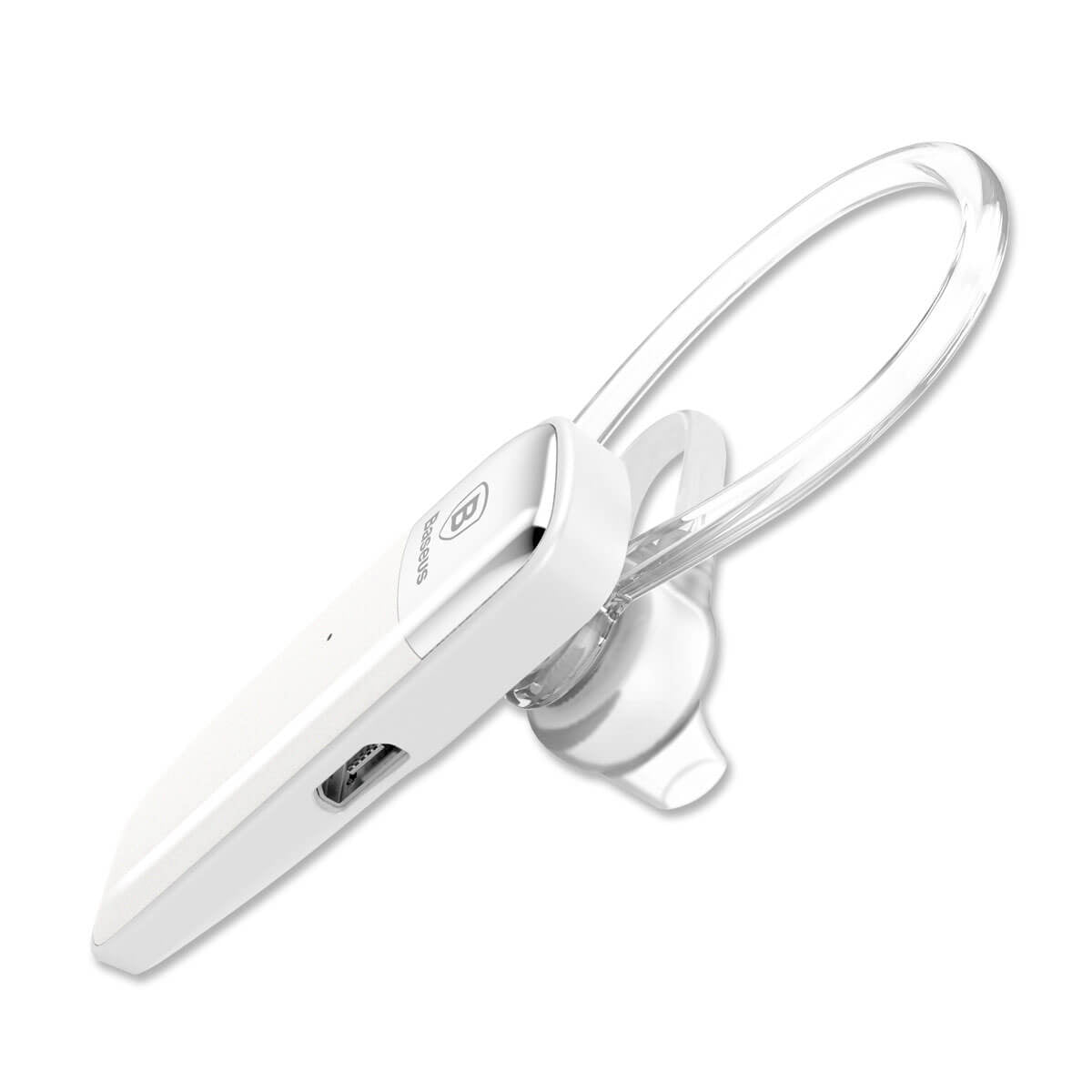 Bluetooth гарнитура Baseus Timk Series (AUBASETK-01) White