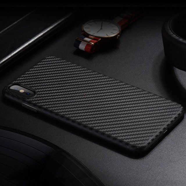 Чохол Hoco Delicate shadow series protective case для Apple iPhone X/XS Чорний