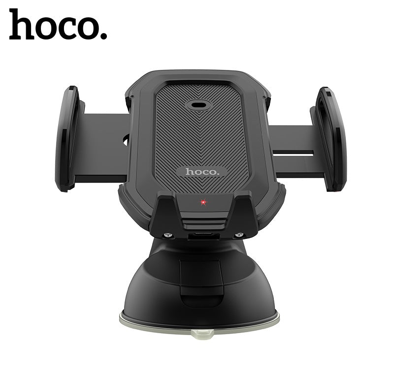 Автодержатель Hoco CA32 Platinum infrared auto-induction Black