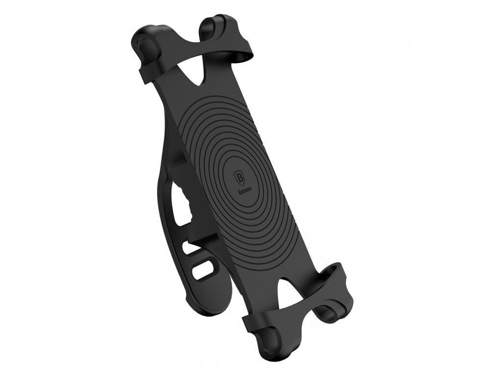 Велодержатель для телефона на руль велосипеда Baseus Miracle bicycle vehicle mounts Black