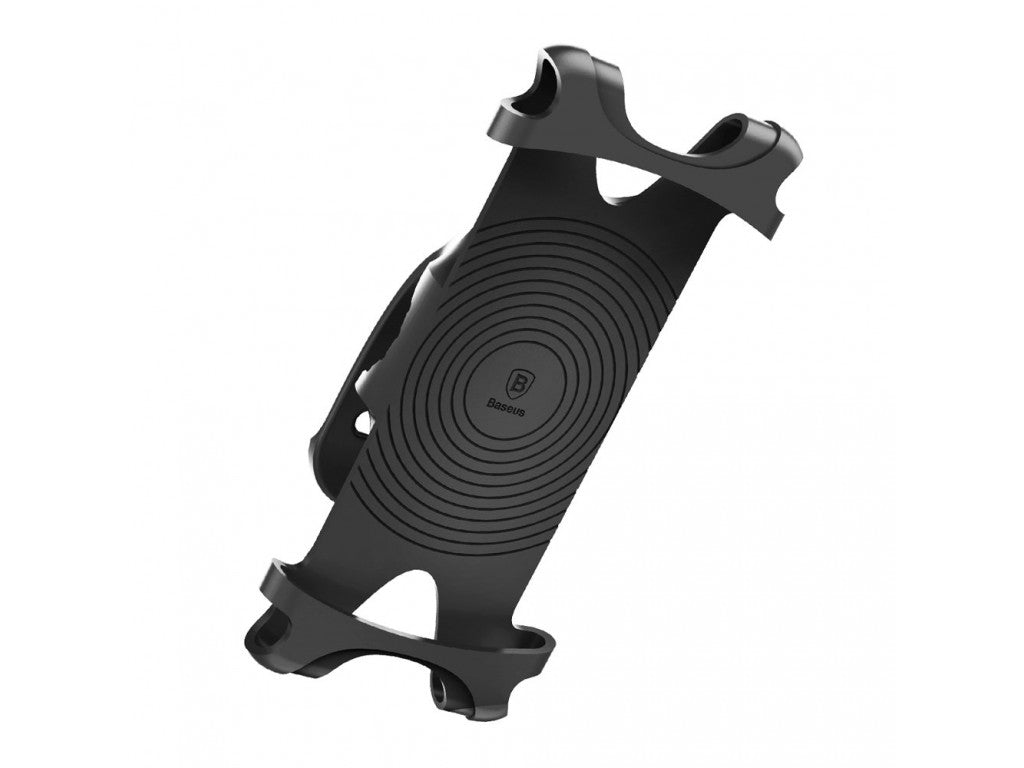 Велодержатель для телефона на руль велосипеда Baseus Miracle bicycle vehicle mounts Black