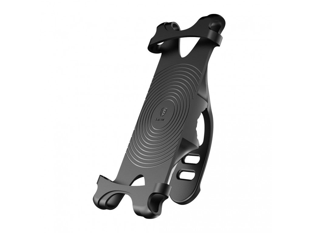 Велодержатель для телефона на руль велосипеда Baseus Miracle bicycle vehicle mounts Black