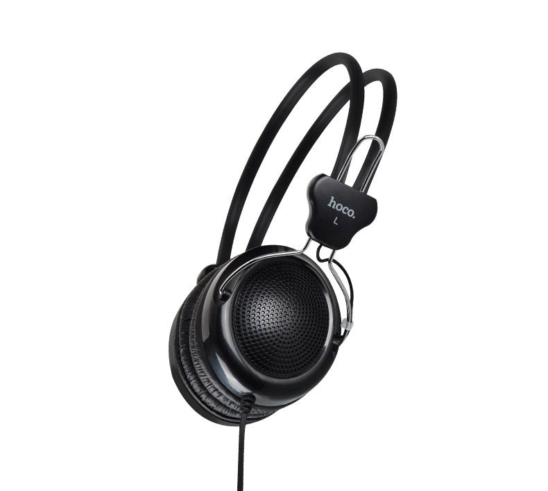 Навушники Hoco W5 Manno Black