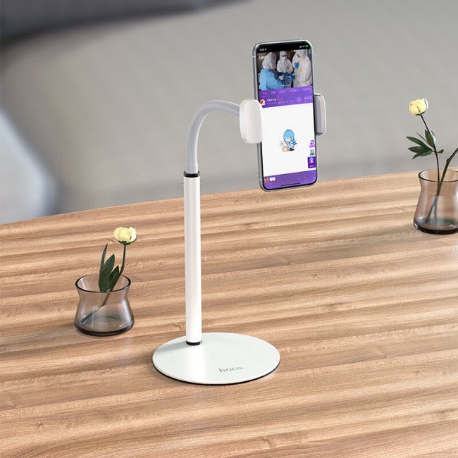 Настольный держатель для телефона Hoco PH28 Soaring metal desktop stand Black
