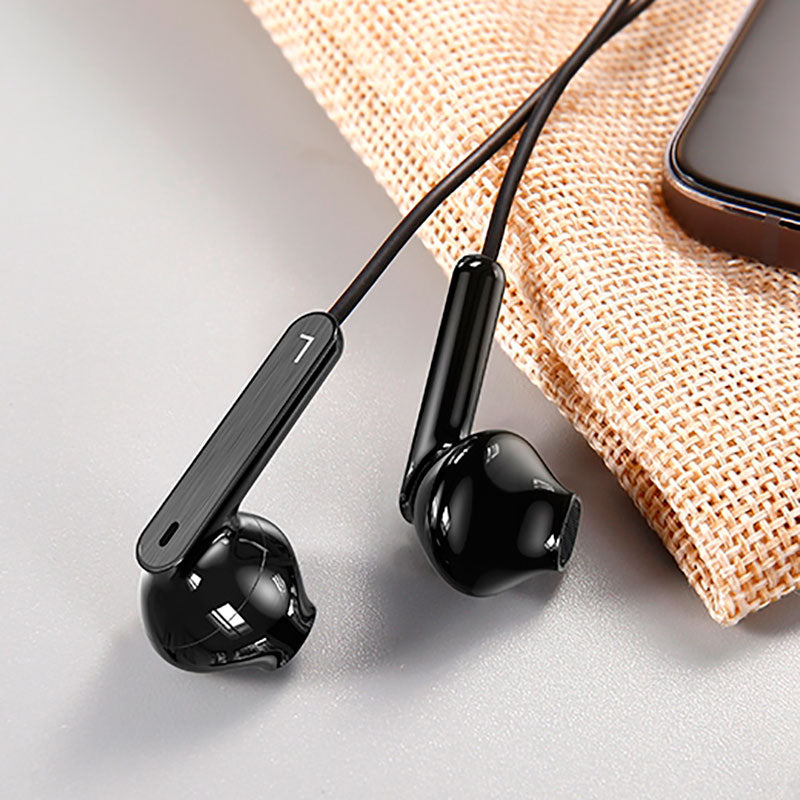 Навушники Baseus Encok Wired C16 Type-C Black