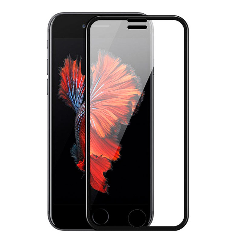 Захисне скло Hoco Flash attach full screen silk screen HD (G1) для Apple iPhone 7 Plus/8 Plus Чорний
