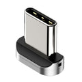 Магнітний адаптер Type-C для кабеля Baseus Zinc Magnetic срібний
