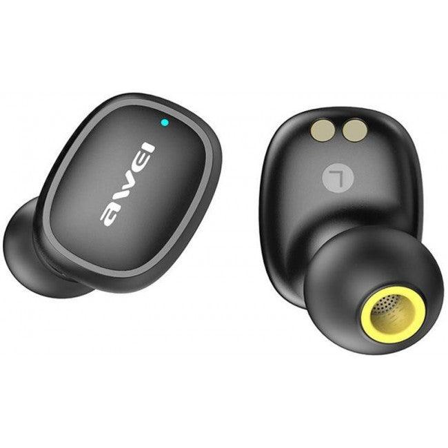 Бездротові навушники Bluetooth Awei T13 TWS Black