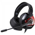 Навушники ігрові Onikuma K6 з гарнітурою Black-Red