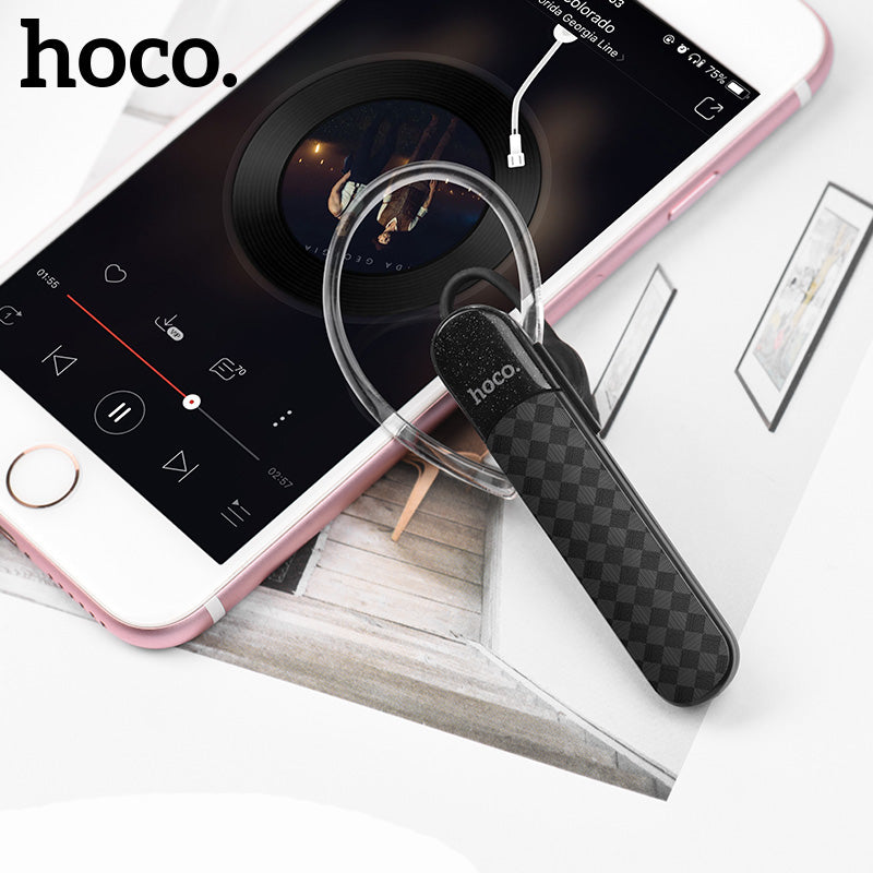 Bluetooth-гарнитура Hoco E25 Black