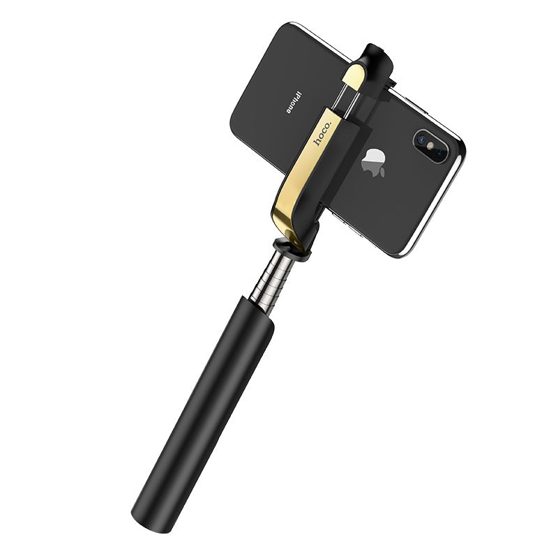 Монопод для селфі Hoco K12 Lisa wireless Black