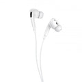 Вакуумні навушники з Type-C коннектором Hoco M1 Pro Original series White