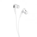 Вакуумні навушники з Type-C коннектором Hoco M1 Pro Original series White