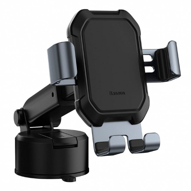 Автодержатель Baseus Tank gravity car mount holder with suction base Black