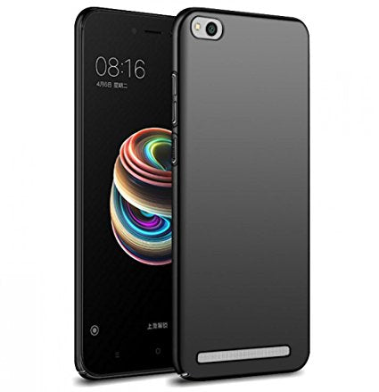 Силіконовий чохол для Xiaomi Redmi 5A Black Без бренда