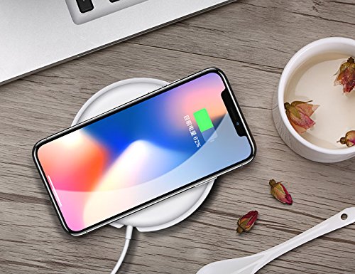 Бездротове зарядне пристрій USAMS Zodi Series Charging Pad White (US-CD30)