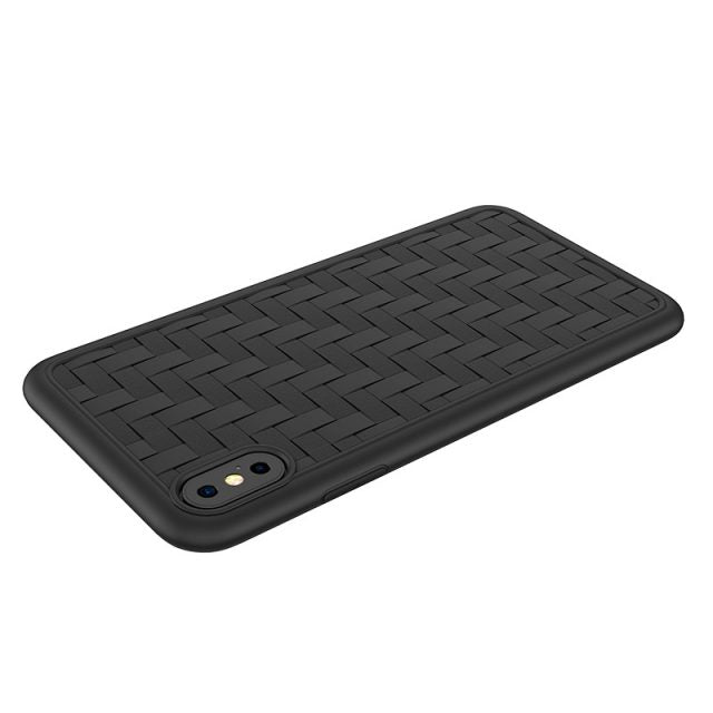 Чохол Hoco Tracery series TPU soft case для Apple iPhone XS Max Чорний