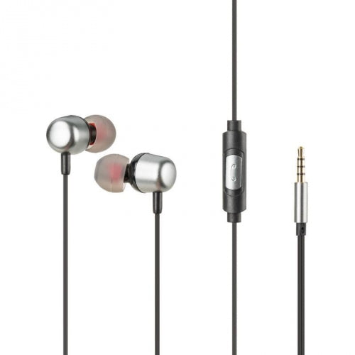 Навушники HOCO M31 Metal gray