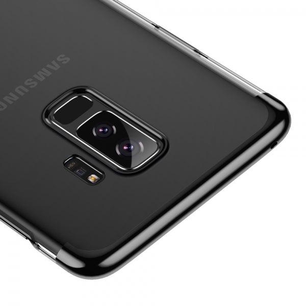 Пластиковий чохол BASEUS Glitter Series для Samsung Galaxy S9 (G960) Black