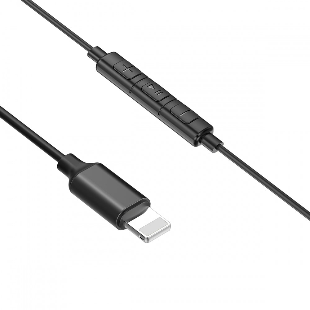 Навушники Baseus P02 lightning Call Digital Gray