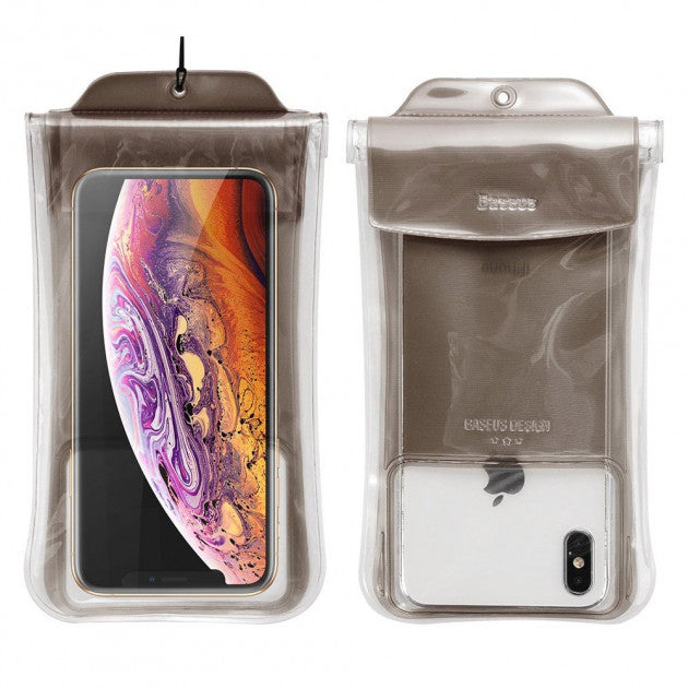Водонепроникний чохол Baseus Safe Airbag Waterproof Case Brown
