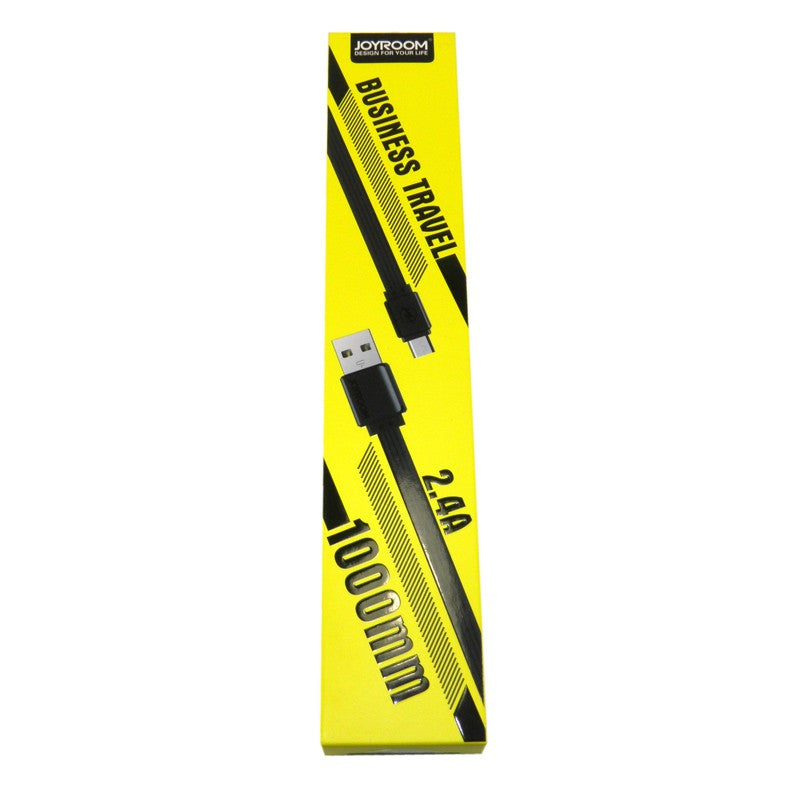 Кабель JOYROOM S115 Business Data Cable Micro 1M Black