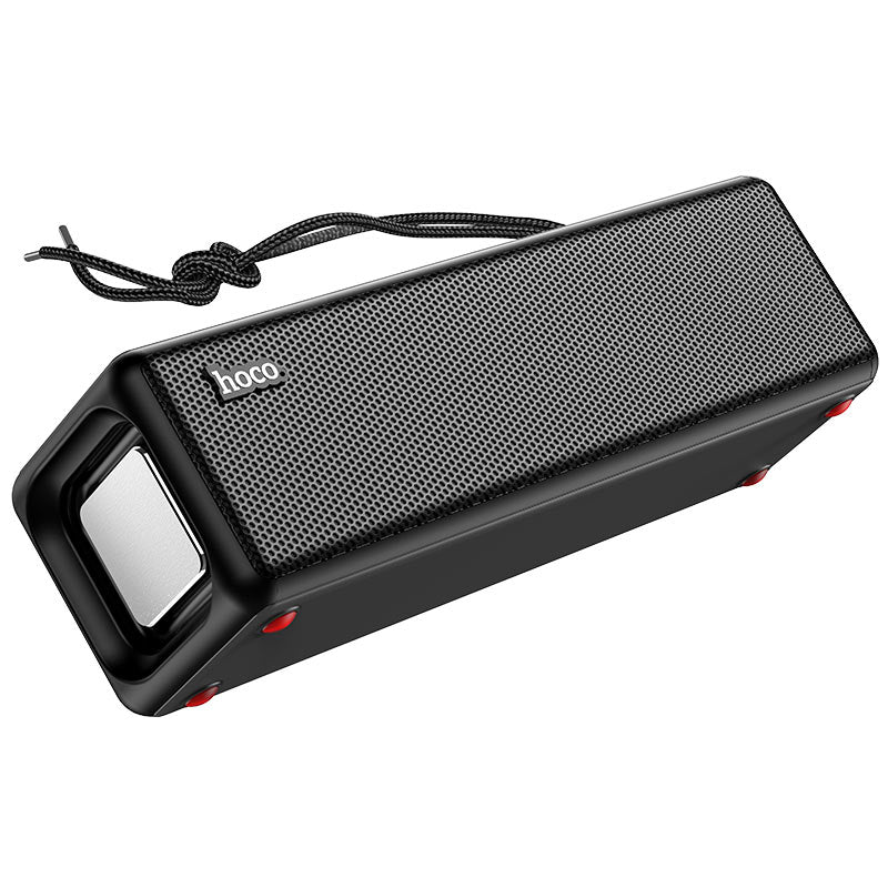 Портативна Bluetooth-колонка Hoco HC3 Bounce sports wireless speaker (BT 5.0, AUX, USB, MicroSD) Black