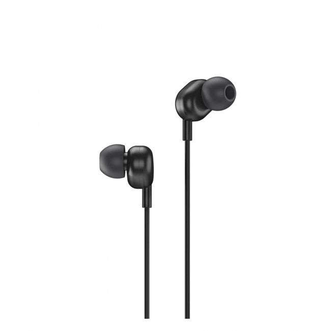 Навушники Remax RW-105 Wired Earphone Black