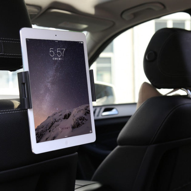 Автодержатель (на подголовник) Baseus Back Seat Car Mount Black