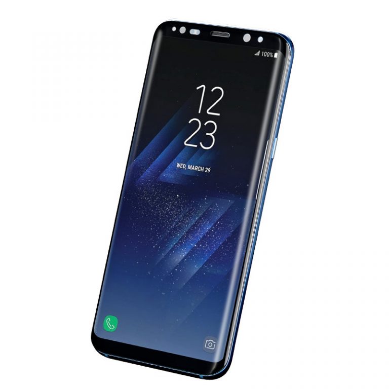 Захисне скло Hoco Full high transparent tempered glass для Samsung Galaxy S9 Plus Black