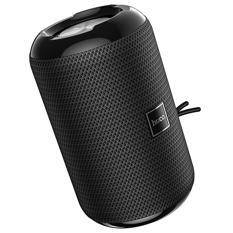 Портативна Bluetooth-колонка Hoco HC1 Trendy sound із вологозахистом IPX5 (BT 5.0, AUX, USB, MicroSD, FM радіо) Black