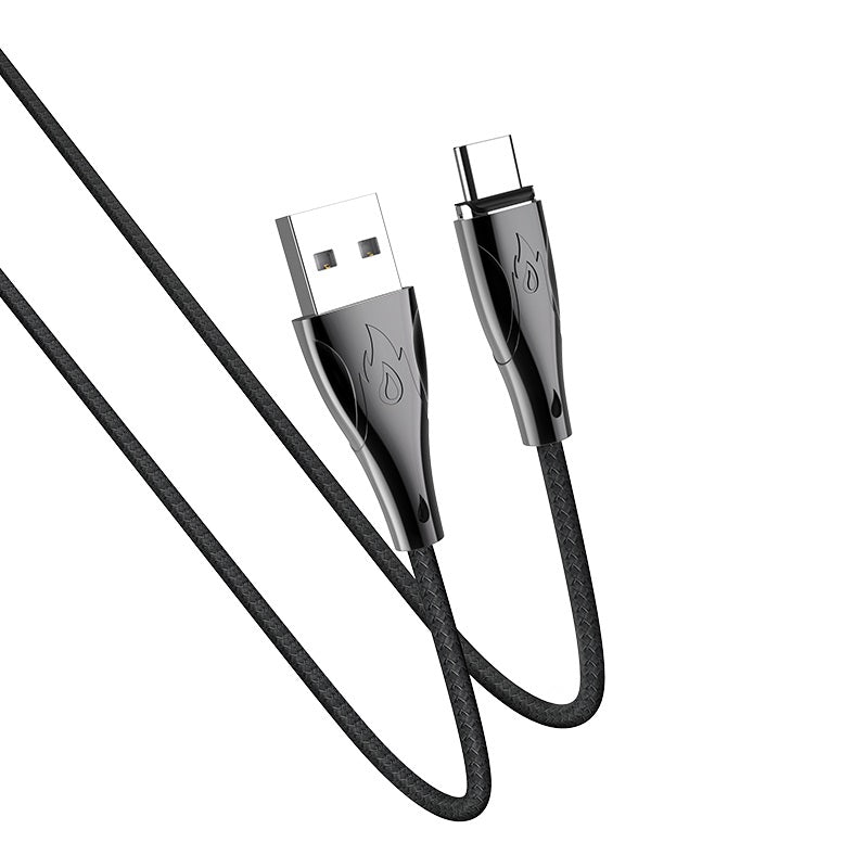 Кабель Hoco U75 Blaze magnetic Type-C 1.2m Black