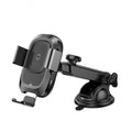 Автодержатель Baseus Smart Vehicle Bracket Sucker style Black