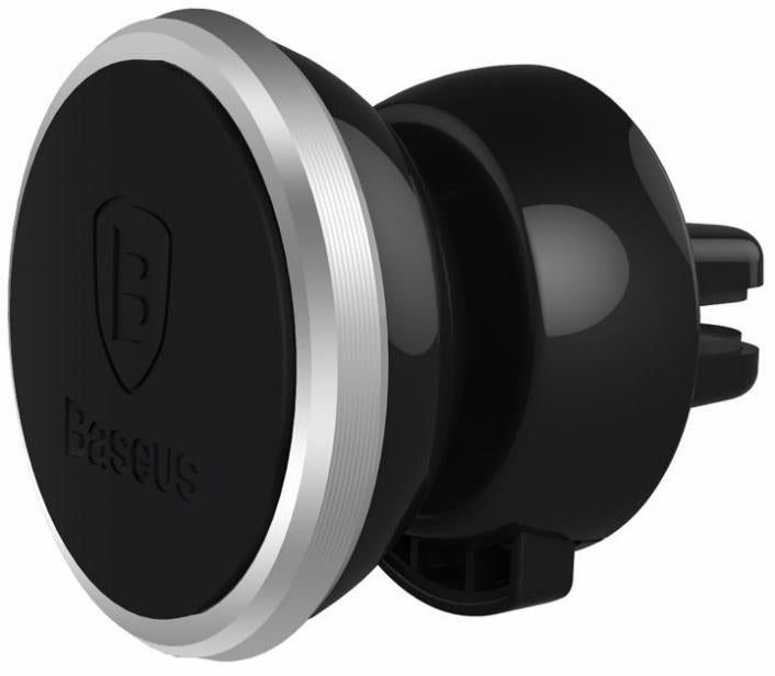 Автодержатель Baseus 360-degree Rotation Magnetic Car Air Vent Mount Holder Silver
