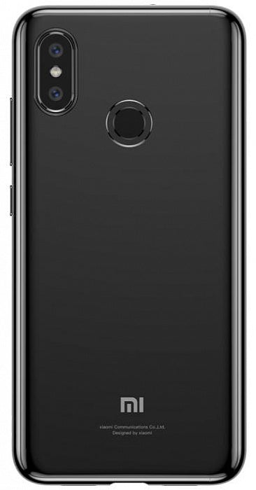 Чохол BASEUS Shining series для Xiaomi Mi 8 чорний