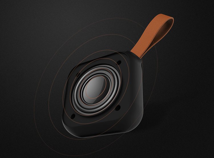 Bluetooth колонка REMAX Bluetooth RB-M15 Black