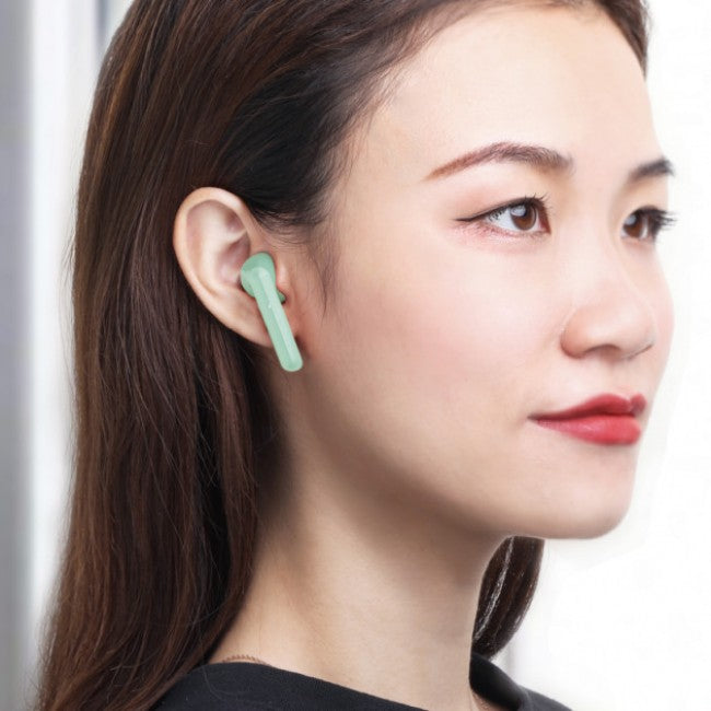 Бездротові навушники Bluetooth Baseus Encok W09 TWS Green