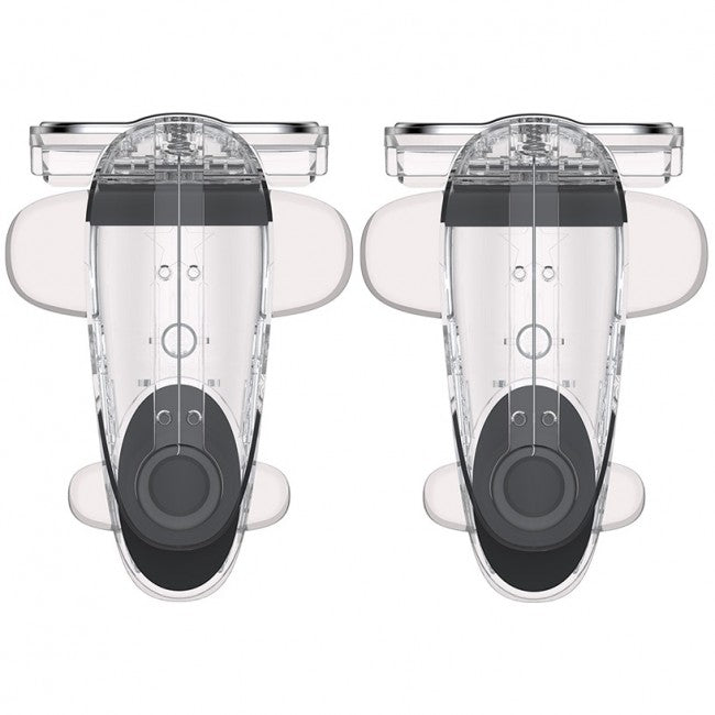 Ігрові тригери для планшета Baseus shooting game tool for pad Transparent