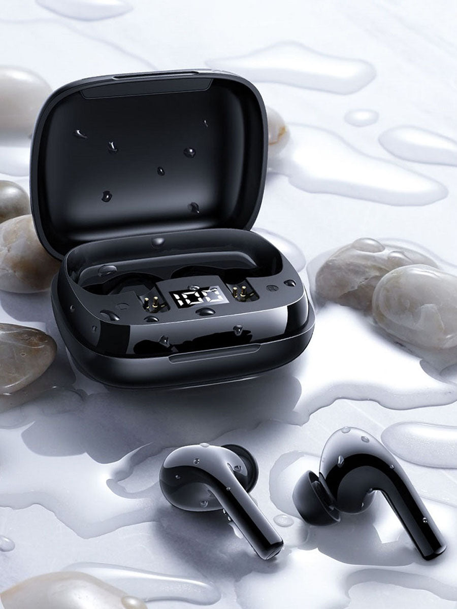 Бездротові Bluetooth навушники Joyroom JR-TL6 TWS Earphone With LED Display Black