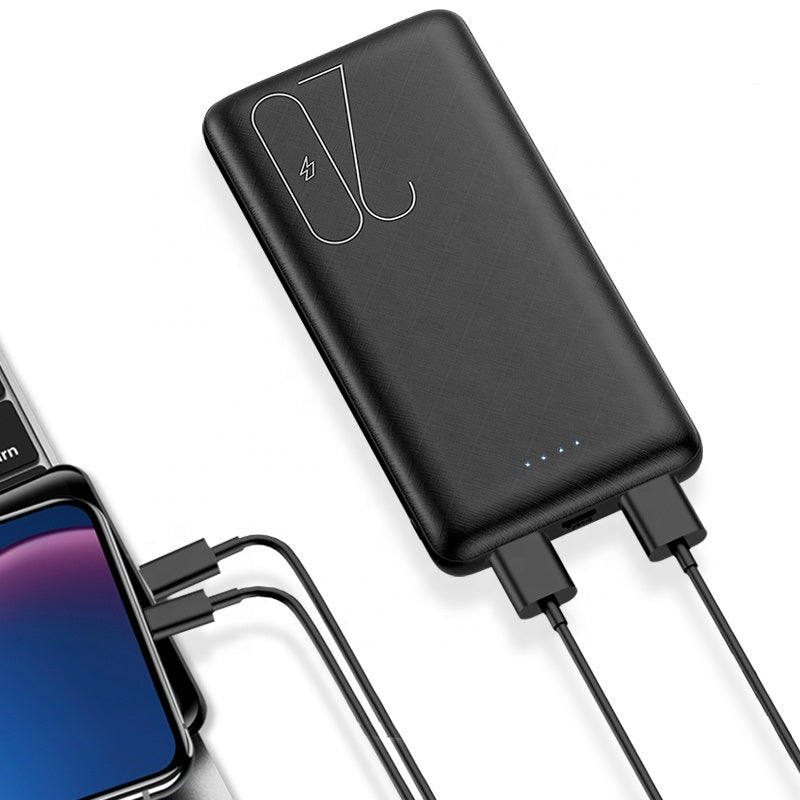 Power Bank Usams US-CD80 20000mAh (PB19 Dual USB) Black