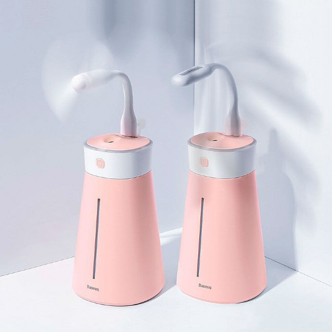Увлажнитель воздуха Baseus Slim waist humidifier (с аксессуарами) Pink