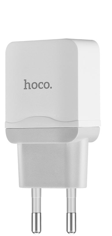 Мережевий зарядний пристрій Hoco C33A Little Superior White