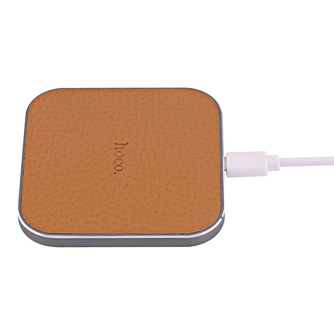 Бездротовий зарядний пристрій Hoco CW2 WIRELESS Metal (1A) Tarnish