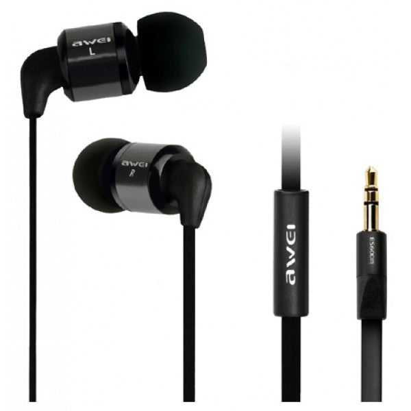 Навушники Awei ES-600m black
