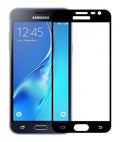 Без бренда Захисне скло Full Cover для Samsung Galaxy J3 2016 Чорне